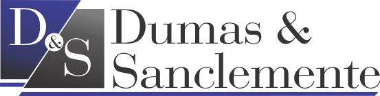 Dumas & Sanclemente Law, PLLC Logo | Personal Injury Lawyers in Lutz, FL | Call 844-400-2667